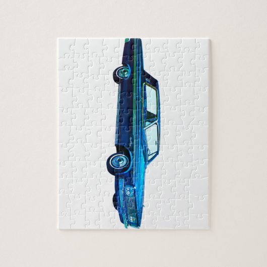 1963 Plymouth Sport Fury Puzzle (Vertikal)