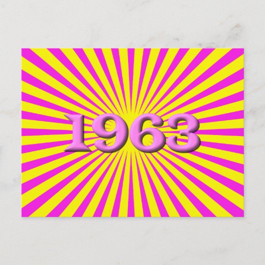 1963 POSTKARTE (Vorderseite)