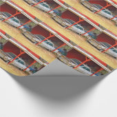 1963 Silver Sadan Deville Geschenkpapier (Ecke)