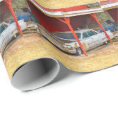 1963 Silver Sadan Deville Geschenkpapier (Rolleneckpunkt)