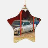 1963 Silver Sadan Deville Keramik Ornament (Rechts)