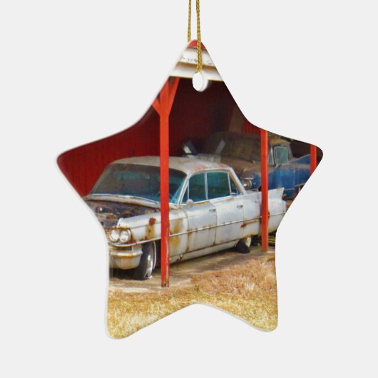 1963 Silver Sadan Deville Keramik Ornament (Rechts)