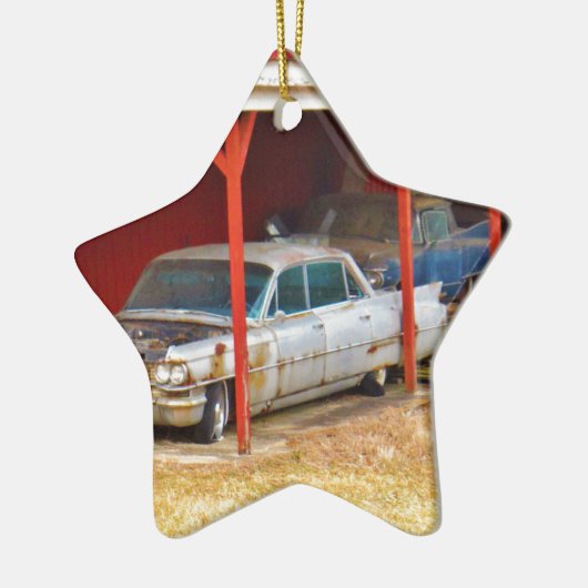 1963 Silver Sadan Deville Keramik Ornament (Links)