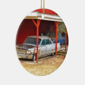 1963 Silver Sadan Deville Keramikornament (Rechts)