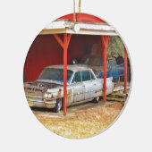 1963 Silver Sadan Deville Keramikornament (Links)