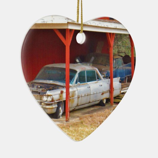 1963 Silver Sadan Deville Keramikornament (Rechts)