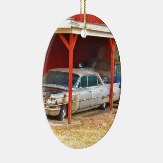 1963 Silver Sadan Deville Keramikornament (Rechts)