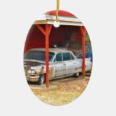 1963 Silver Sadan Deville Keramikornament (Vorne)