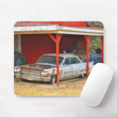 1963 Silver Sadan Deville Mousepad (Mit Mouse)