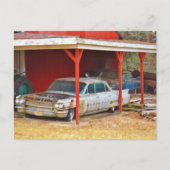 1963 Silver Sadan Deville Postkarte (Vorderseite)