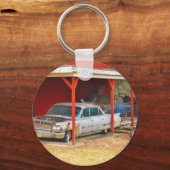 1963 Silver Sadan Deville Schlüsselanhänger (Vorderseite)