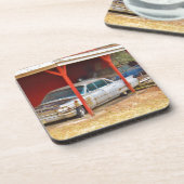 1963 Silver Sadan Deville Untersetzer (Linke Seite)