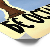 1963 Soviet Anti-Imperialist Poster -The last (Ecke)