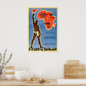 1963 Soviet Anti-Imperialist Poster -The last (Küche)