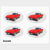 1963 Sticker (Blatt)