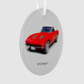 1963 Stingray-Acrylschmuck Ornament (Vorderseite)