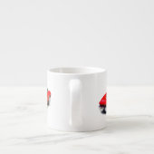 1963 Stingray Espresso Tasse (Rückseite)