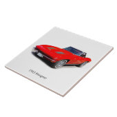 1963 Stingray-Fliese Fliese (Seite)