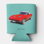 1963 Stingray kann kühler Dosenkühler (Rückseite)