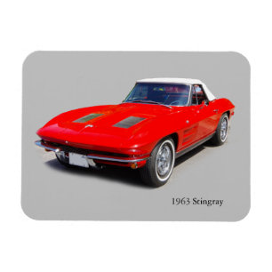 1963 Stingray-Magnet Magnet