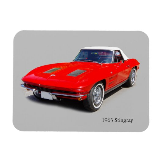 1963 Stingray-Magnet Magnet (Horizontal)