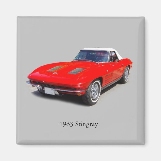 1963 Stingray-Magnet Magnet (Vorne)