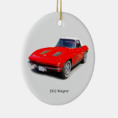 1963 Stingray-Ornament Keramik Ornament (Rechts)