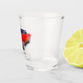 1963 Stingray-Schussglas Schnapsglas (Rechts)