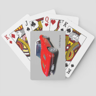 1963 Stingray-Spielkarten Spielkarten