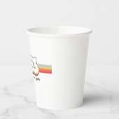 1963 The birth of legends Pappbecher (Links)