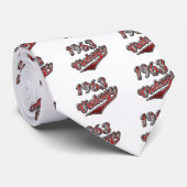 1963 Vintag Krawatte (Gerollt)