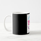 1963 Vintager Geburtstag Kaffeetasse (Links)