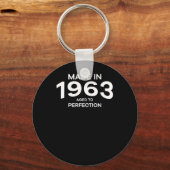 1963 vollendet schlüsselanhänger (Vorderseite)