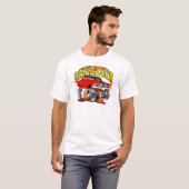 1964 1965 1966 Plymouth Barracuda Muscle Car T-Shirt (Vorne ganz)