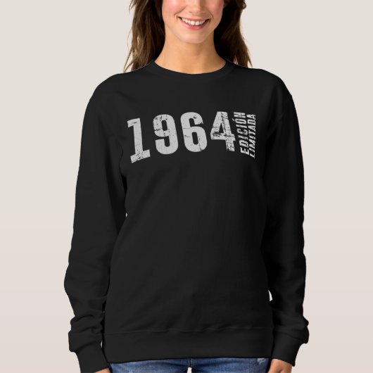 1964 4 SWEATSHIRT (Vorderseite)