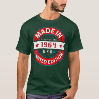 1964 59 Jahre T-Shirt