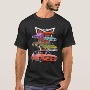 1964 64 65 66 69 70 2006 04 05 GTO Klassiker Oldti T-Shirt