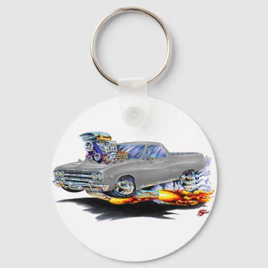 1964-65 El Camino Gray Truck Schlüsselanhänger (Vorderseite)