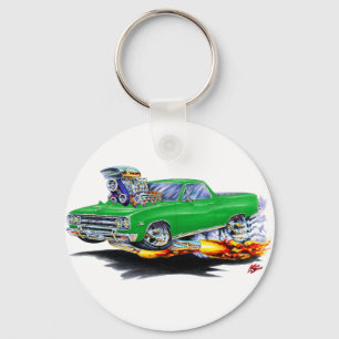 1964-65 El Camino Green Truck Schlüsselanhänger