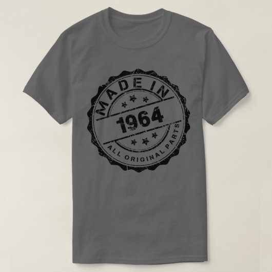 1964 ALLE URSPRÜNGLICHEN TEILE T-Shirt (Design vorne)