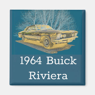 1964 Buick Riviera Magnet