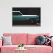 1964 Cadillac Coupe Deville - Bern, Schweiz Leinwanddruck (Insitu (Wohnzimmer))