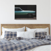 1964 Cadillac Coupe Deville - Bern, Schweiz Leinwanddruck (Insitu (Schlafzimmer))