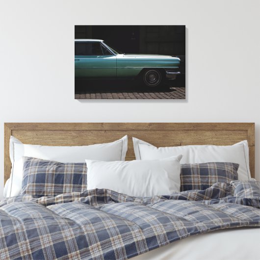 1964 Cadillac Coupe Deville - Bern, Schweiz Leinwanddruck (Insitu (Schlafzimmer))