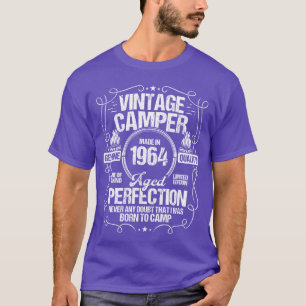 1964 Camper Berge Scout Pfadfinder Camping 1964 T-Shirt