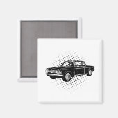 1964 Chevrolet Corvair Magnet (Vorderseite/Rückseite)
