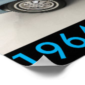 1964 Chevrolet Corvette Poster (Ecke)