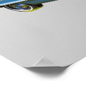 1964 Chevrolet Impala Antiker Auto Poster (Ecke)