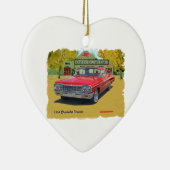 1964_Chevrolet_Impala Keramik Ornament (Rechts)