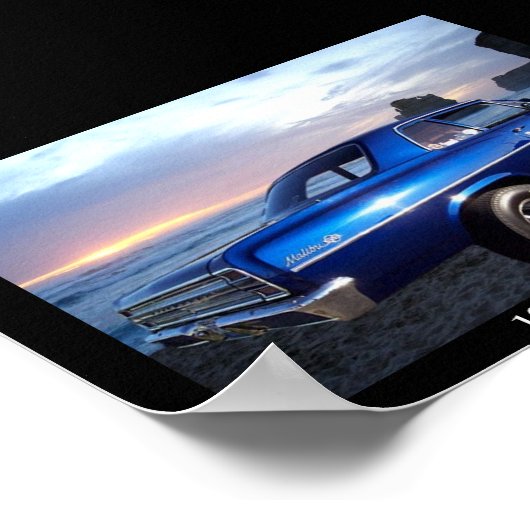 1964 Chevy Chevelle Poster (Ecke)